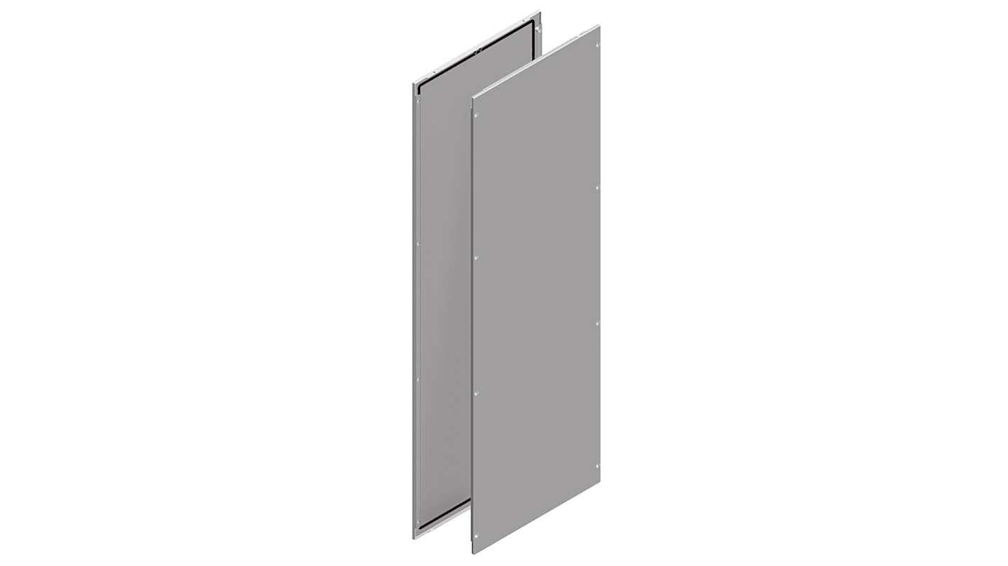 Schneider Electric NSY2SPHD Series RAL 7035 Side Panel, 1262mm H, 430mm W, for Use with Spacial SF
