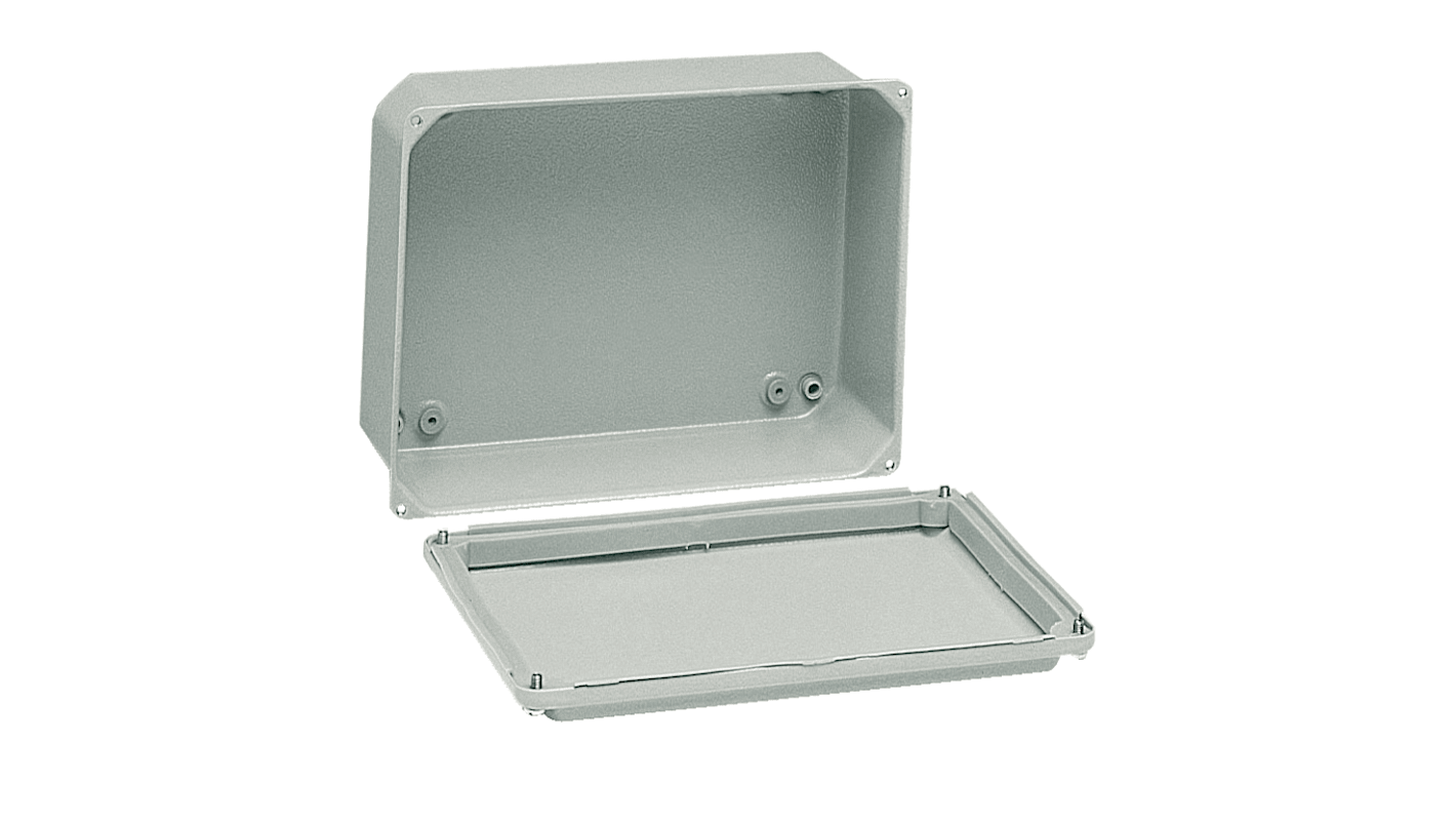 NSYDB1510M Schneider Electric Steel Wall Box, IP55, 155 mm x 105 mm x