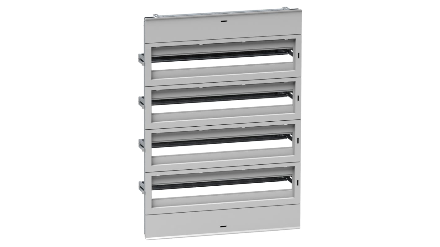 Schneider Electric NSYCSH Series RAL 7035 Modular Distribution Chassis, 780mm H, 560mm W For Use With Spacial CRN,