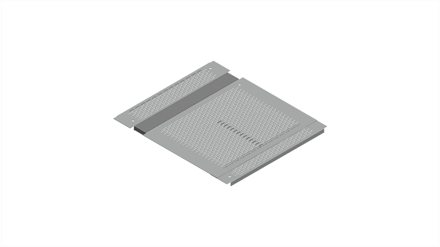 Schneider Electric NSYEC Series Ventilated Gland Plate, 30mm H, 600mm W for Use with Spacial SF