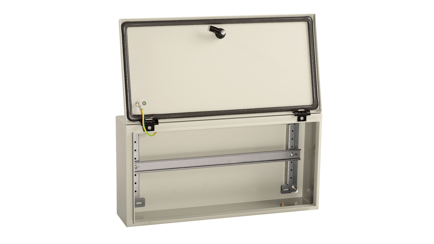 Schneider Electric Steel Wall Box, IP66, 300 mm x 300 mm x 150mm