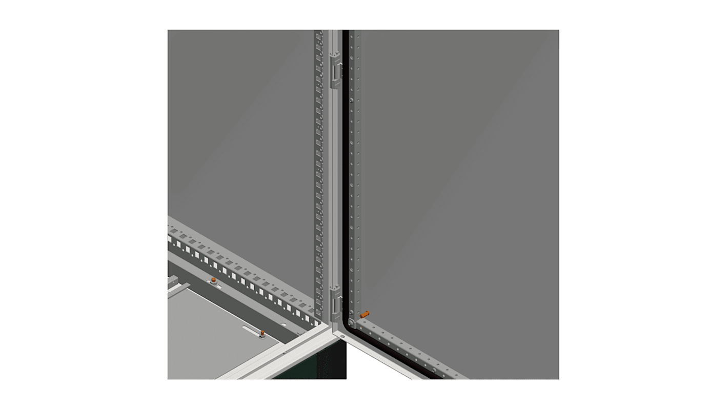 Schneider Electric エンクロージャーアクセサリ 追加プロファイル, 1400mm x 42mm NSYSMVR