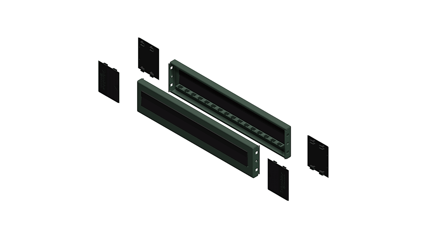 Schneider Electric Sockel Grau, 100 x 600mm, für Spacial SF, Spacial SM