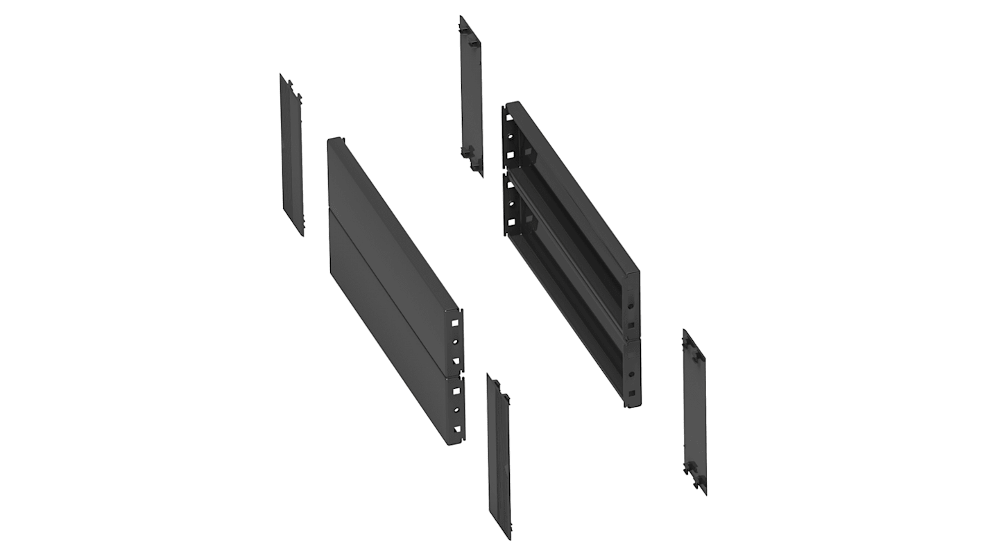 Zócalo Schneider Electric NSYSPS6200SD Gris, 200 x 600mm para usar con Espacial SD