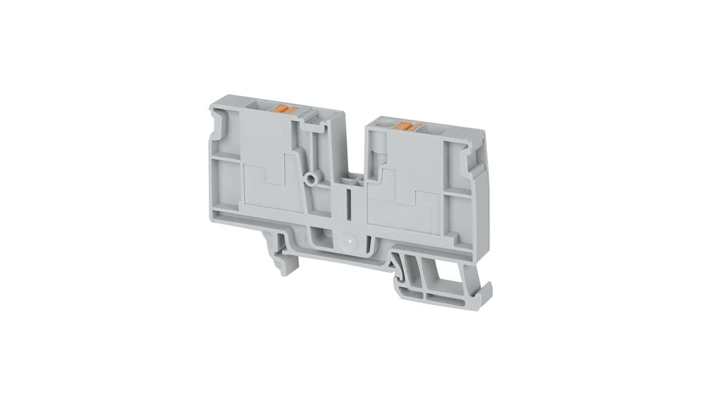 Bloc de jonction de traversée Rockwell Automation 1492-P, Gris