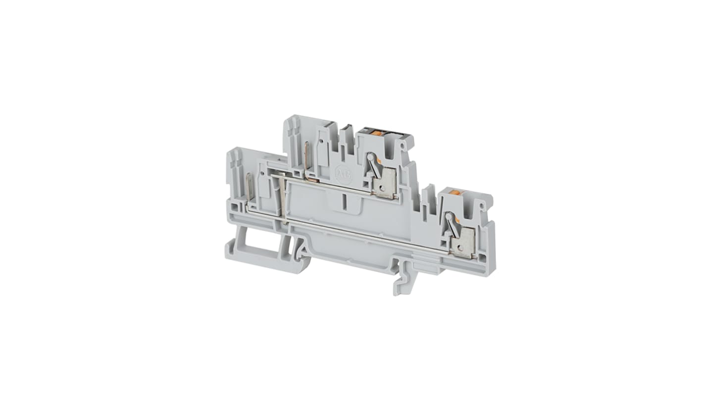 Rockwell Automation 1492-P Series Blue Feed Through Terminal Block