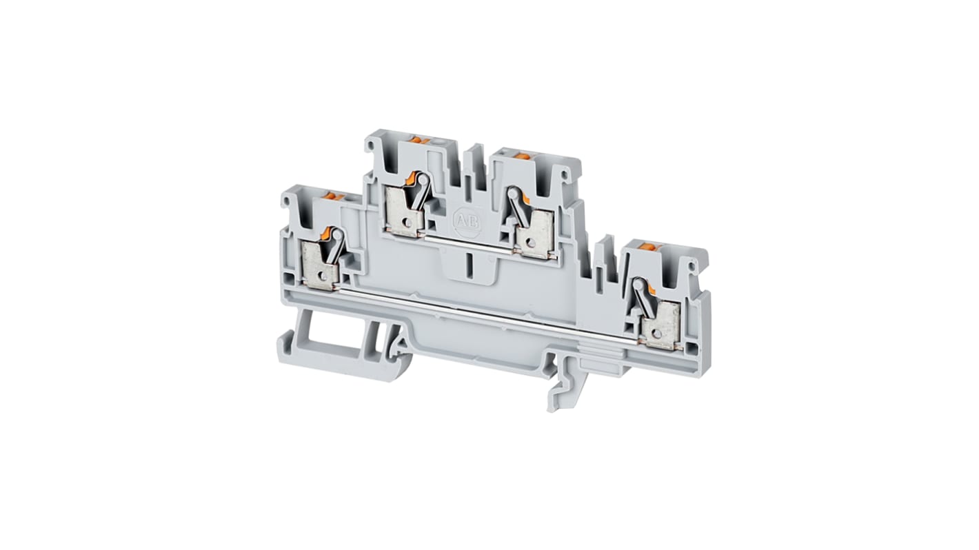 Morsettiera passante Rockwell Automation, Rosso, , 20A