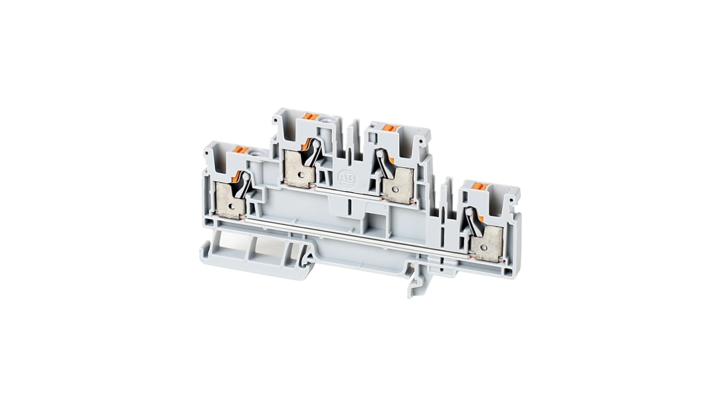 Rockwell Automation 1492-P Reihenklemme Orange, 600 V / 30A