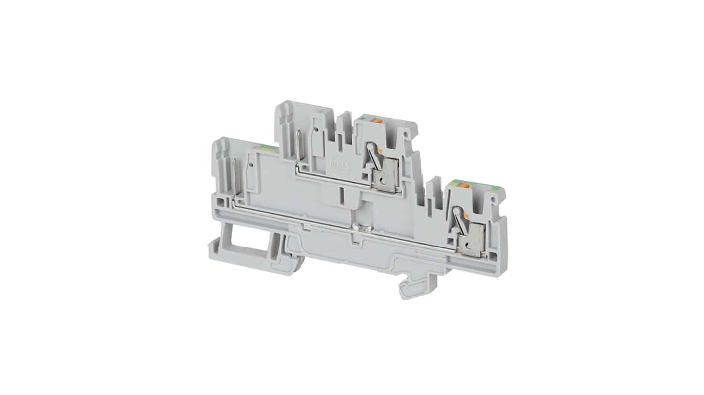 Rockwell Automation 1492-P Reihenklemme Grau, 600 V / 20A