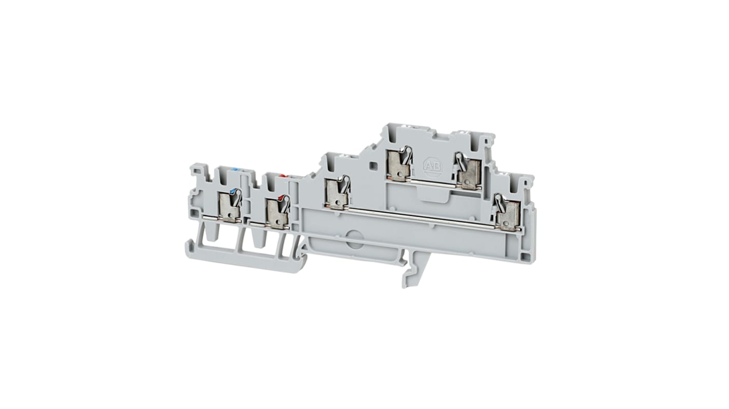 1492PS24 Rockwell Automation 1492P Series Grey DIN Rail Terminal Block RS