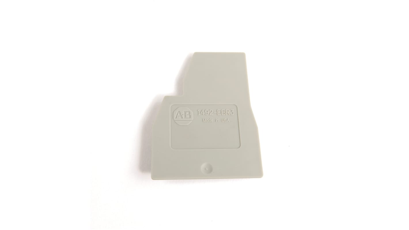 Rockwell Automation, 1492-EBR3 End Barrier for use with 1492-WMR3