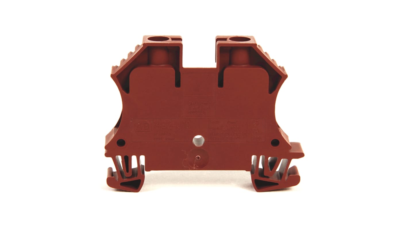 1492J10BL Rockwell Automation 2Way Feed Through Terminal Block