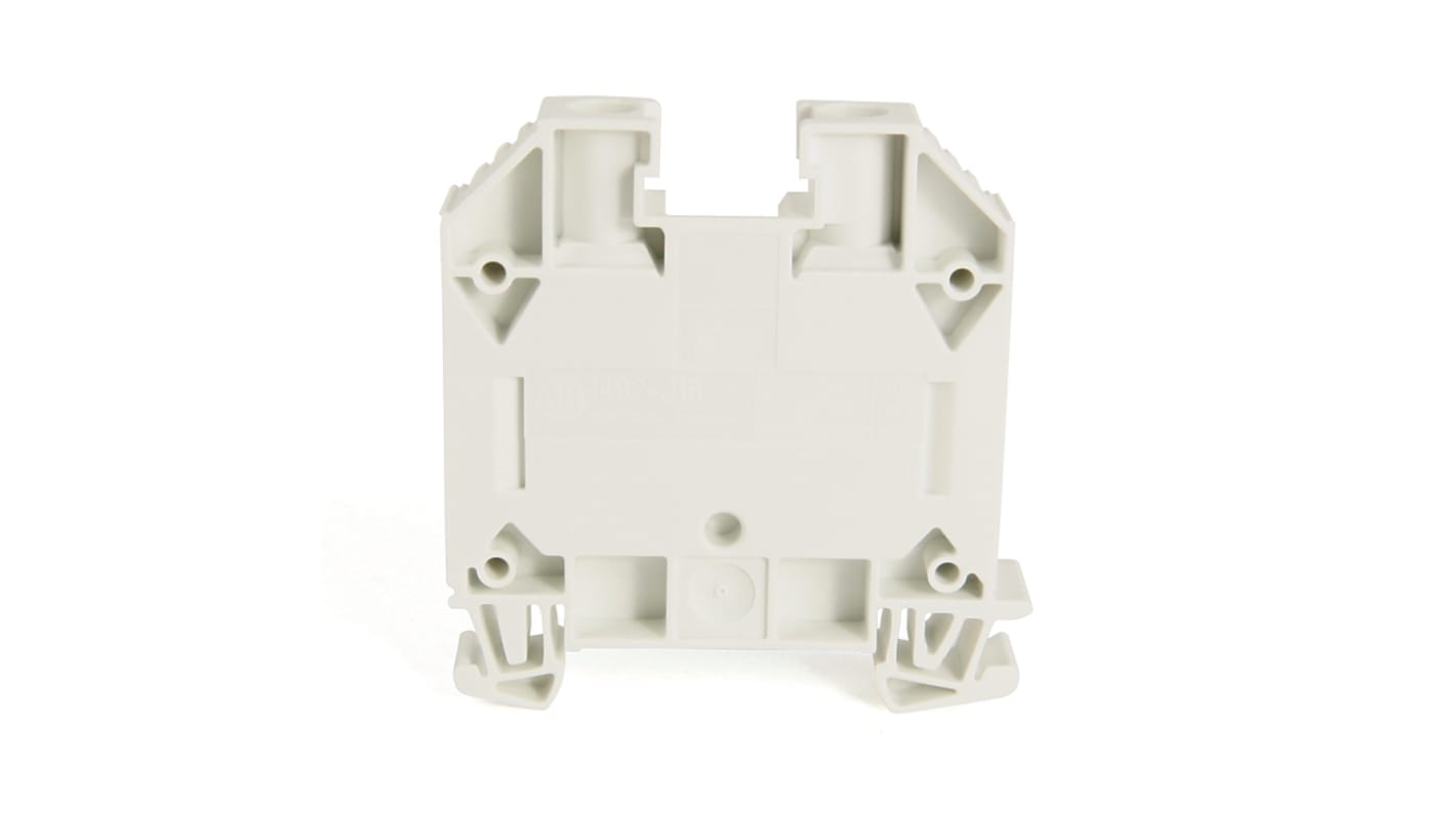 Bloc de jonction de traversée Rockwell Automation 1492-J16, 2 pôles , 16mm, A visser, 85A