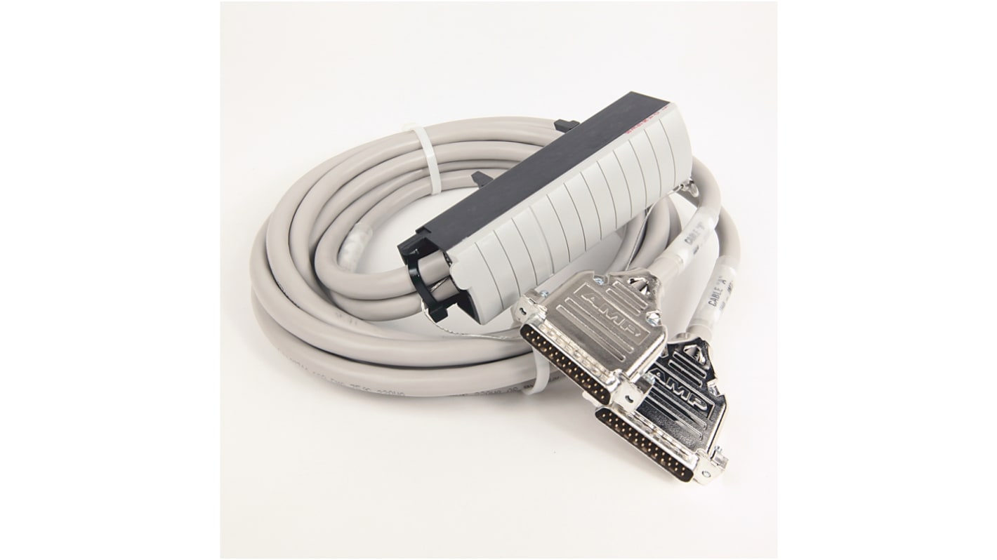 Rockwell Automation PLC Cable for Use with 1756-OF6CI, 1756 Digital I/O Modules, 1771, 1771-NOC