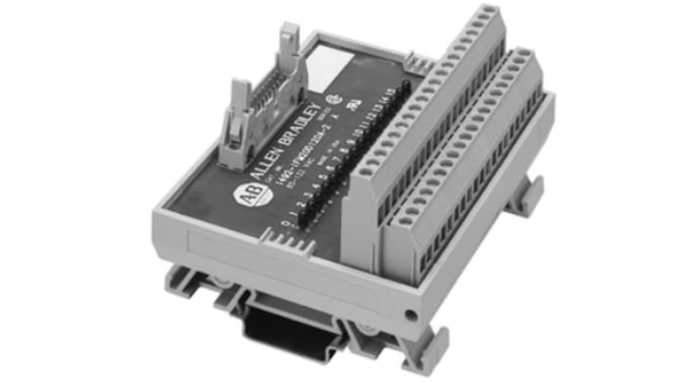 Rockwell Automation 20-Contact Interface Module, DIN Rail Mount