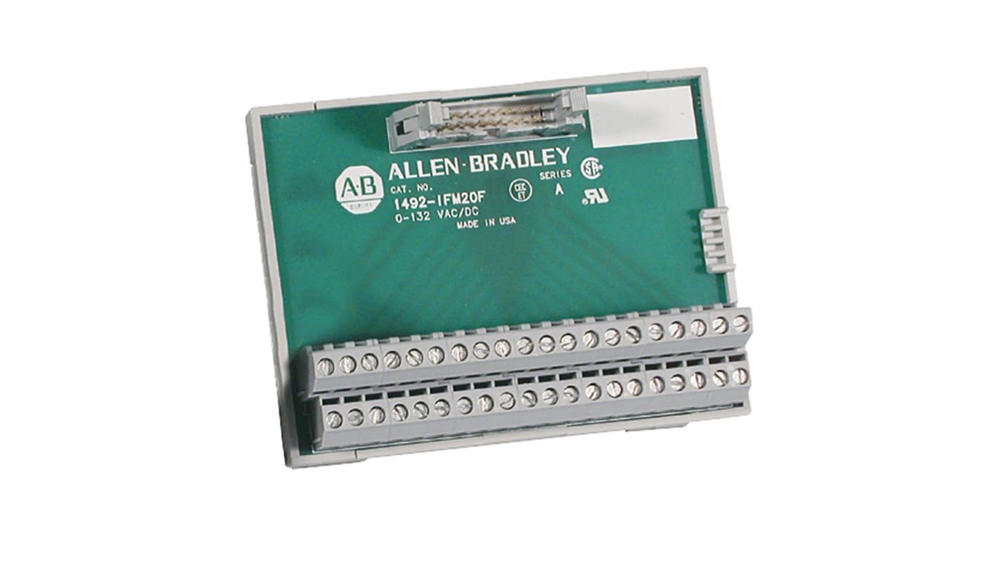 1492-IFM20D24-2 | Rockwell Automation 20-Contact Interface Module, DIN ...