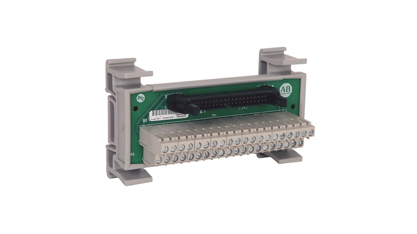 Rockwell Automation 40-Contact Interface Module, DIN Rail Mount