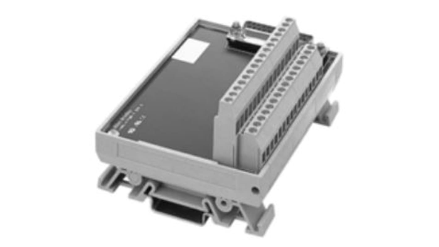 Rockwell Automation 8-Contact Interface Module, DIN Rail Mount