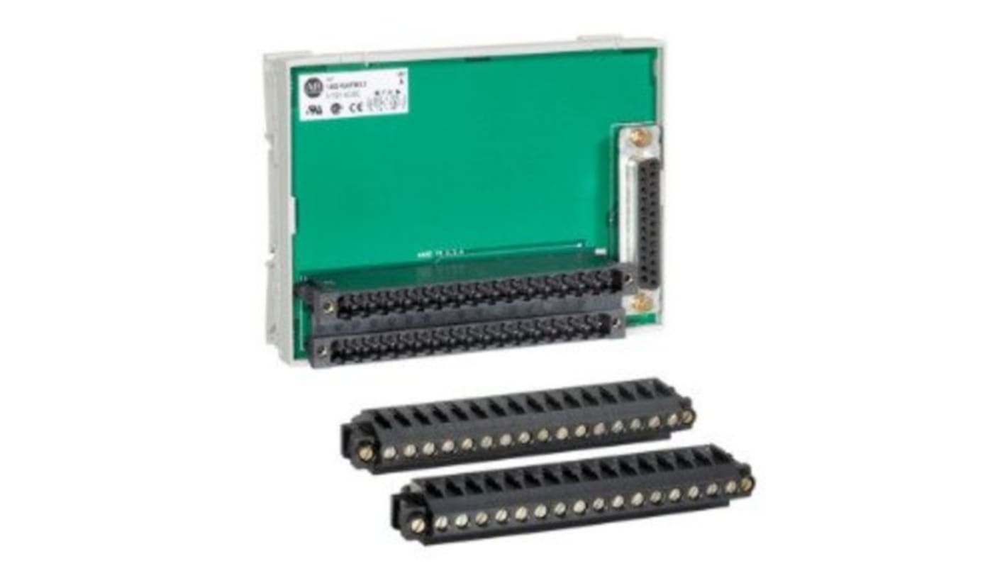 Rockwell Automation 8-Contact Interface Module, DIN Rail Mount