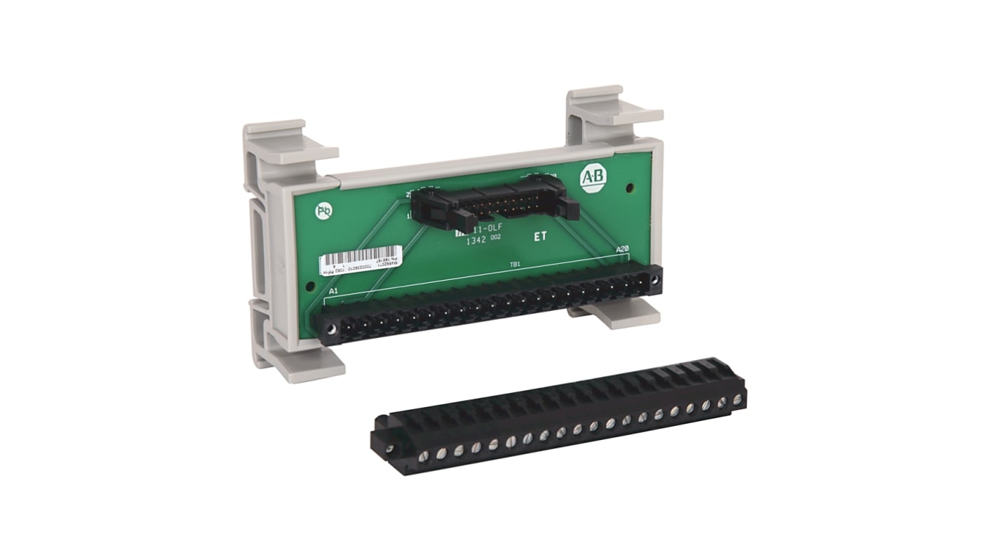 Rockwell Automation 20-Contact Interface Module, DIN Rail Mount