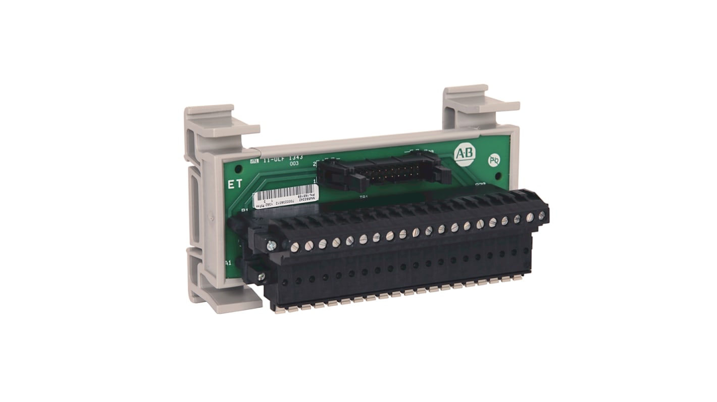 Rockwell Automation 20-Contact Interface Module, DIN Rail Mount