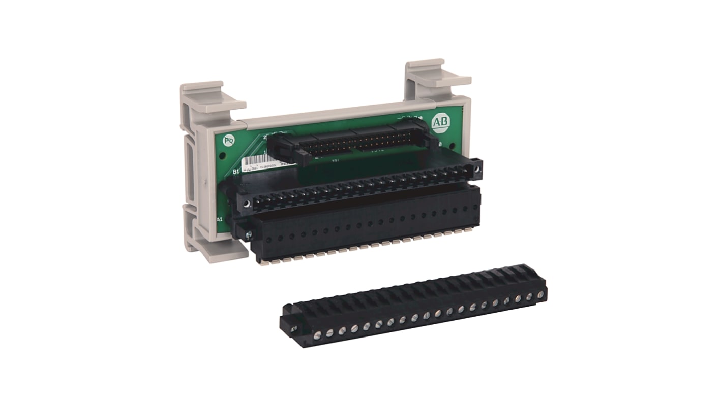 Rockwell Automation 40-Contact Interface Module, DIN Rail Mount