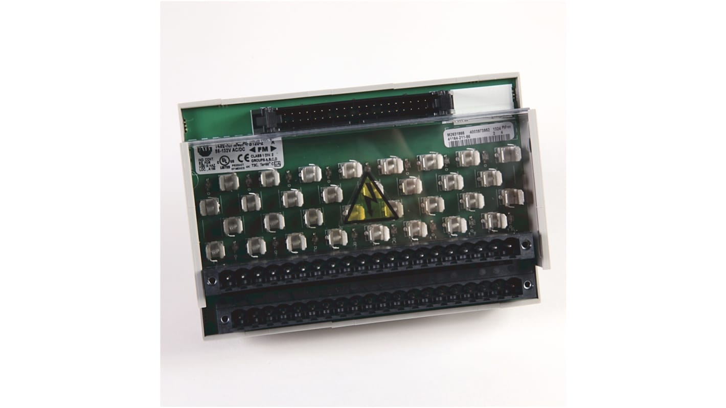 Modulo di interfaccia, Rockwell Automation, Montaggio guida DIN, 40 poli