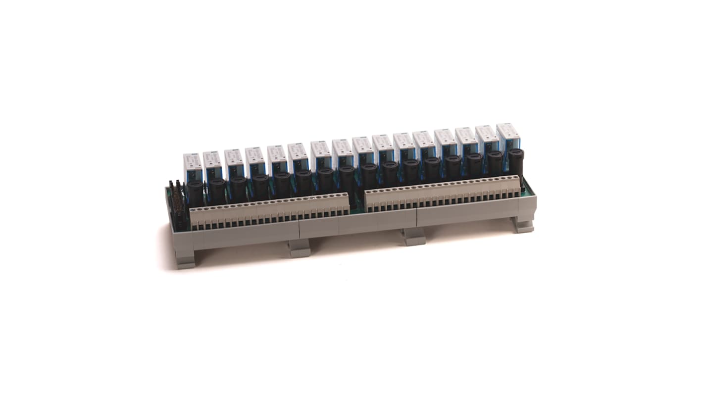 Modulo a relè Rockwell Automation serie 1492-XIM, bobina 96 → 132V cc, Guida DIN, contatti SPDT