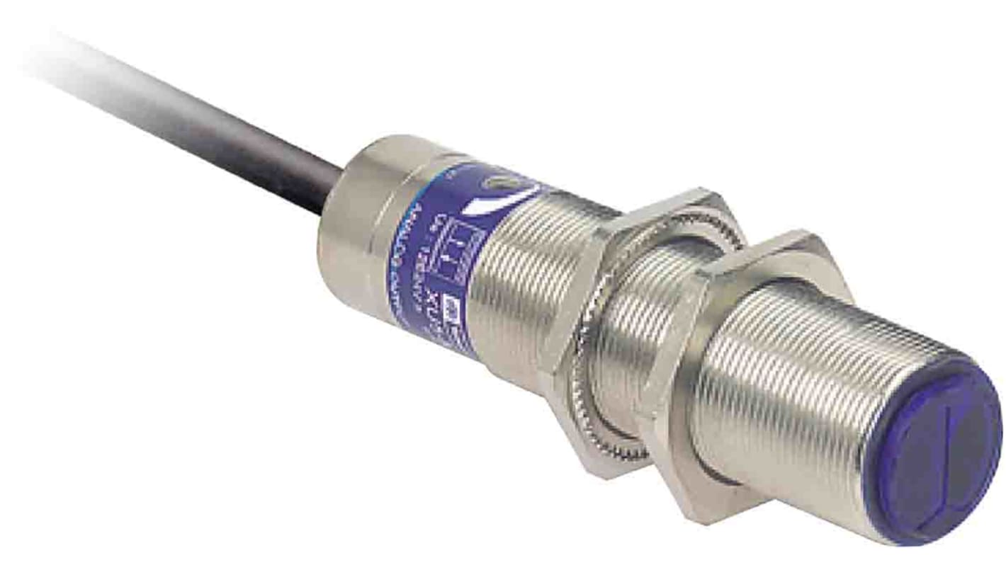 Telemecanique Sensors Diffuse Photoelectric Sensor, 120 mm Detection Range