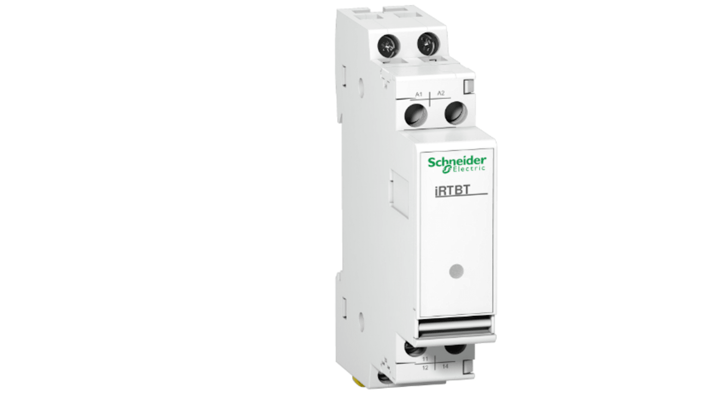 Schneider Electric Acti 9 Series Interface Relay, DIN Rail Mount, SPDT, 10mA Load