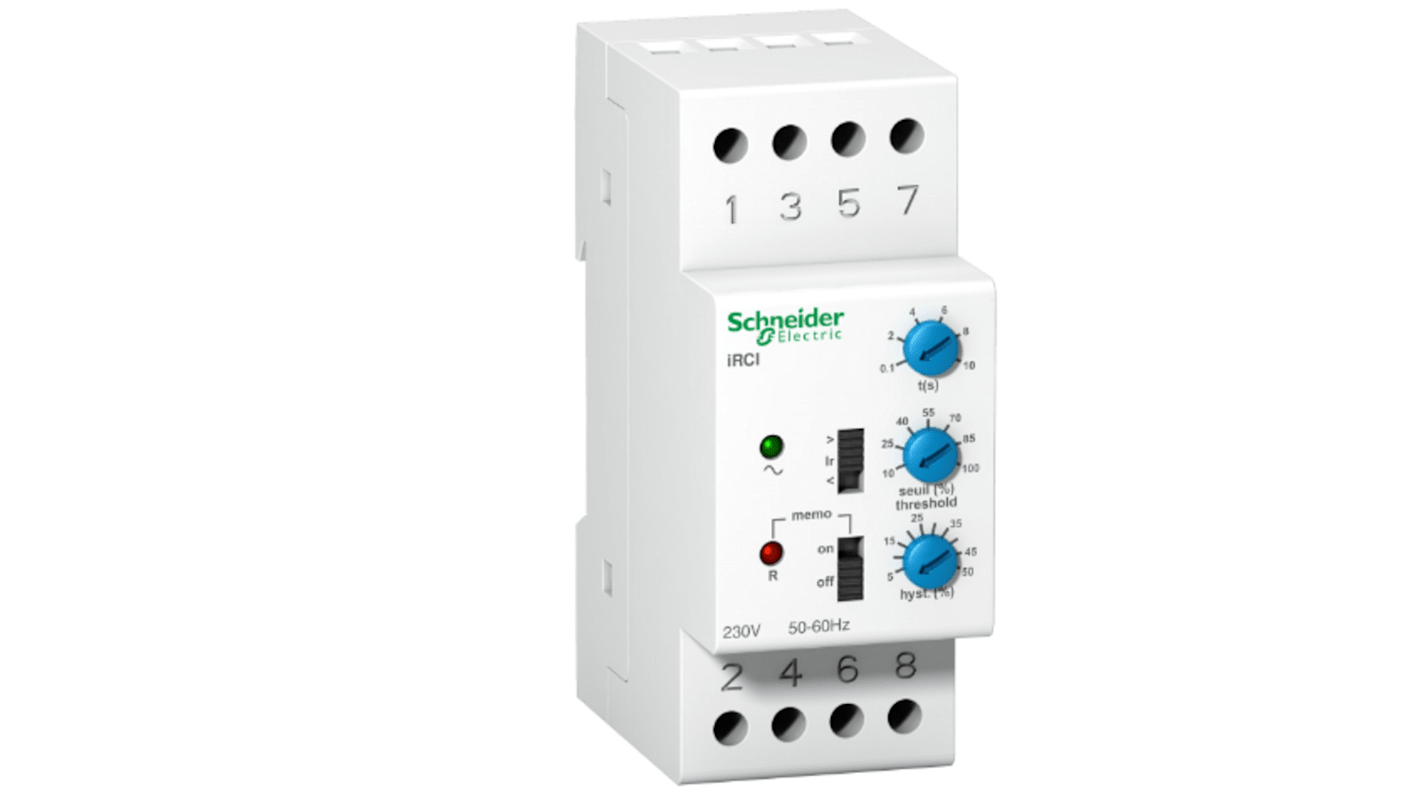 Relè di controllo Schneider Electric, 8 A