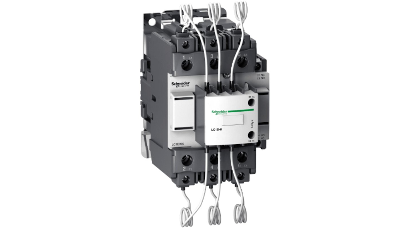 Schneider Electric TeSys D Contactor, 230 V Coil, 3-Pole, 3NO