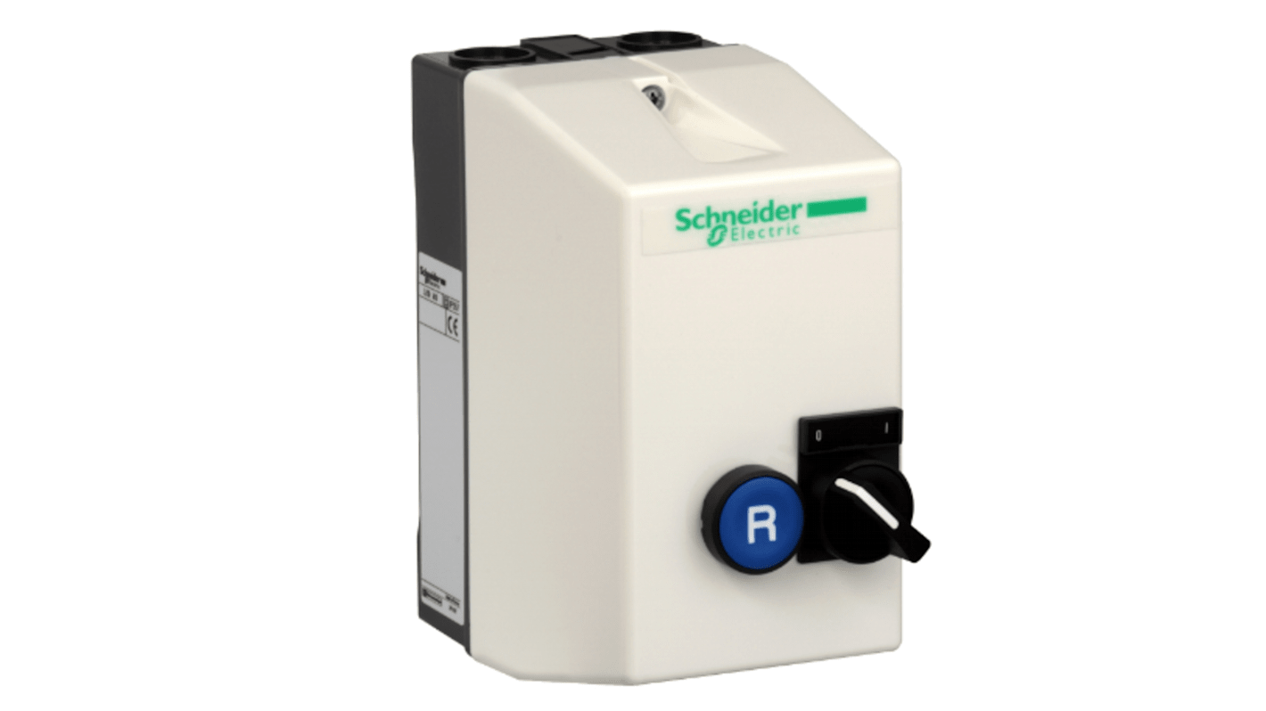 Schneider Electric TeSys Direktstarter 3-phasig 5,5 kW, 230 V ac / 9 A, Manuell