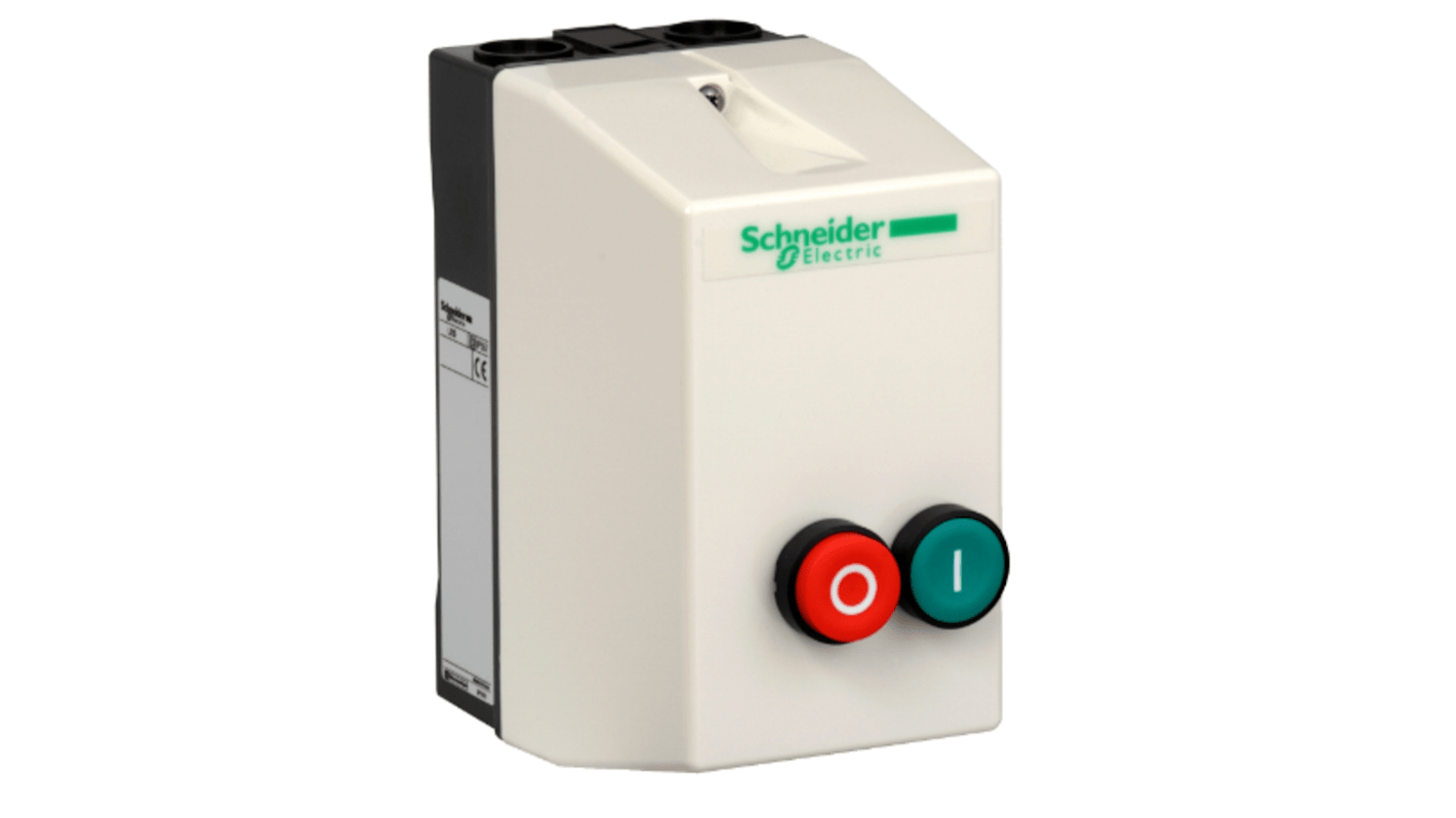 LE1D12U7 Schneider Electric DOL Starter, DOL, 7.5 kW, 240 V ac, 3