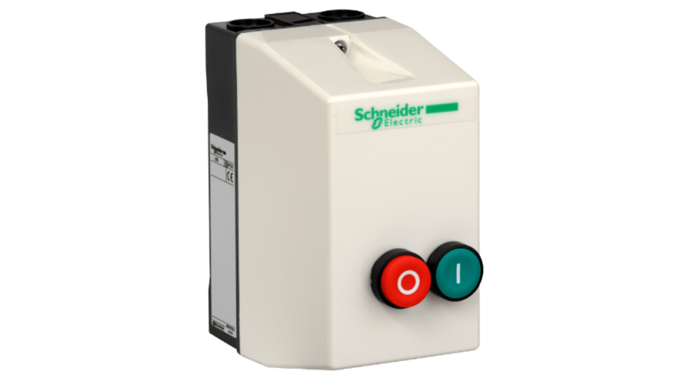 Schneider Electric DOL Starter, DOL, 7.5 kW, 240 V ac, 3 Phase, IP65