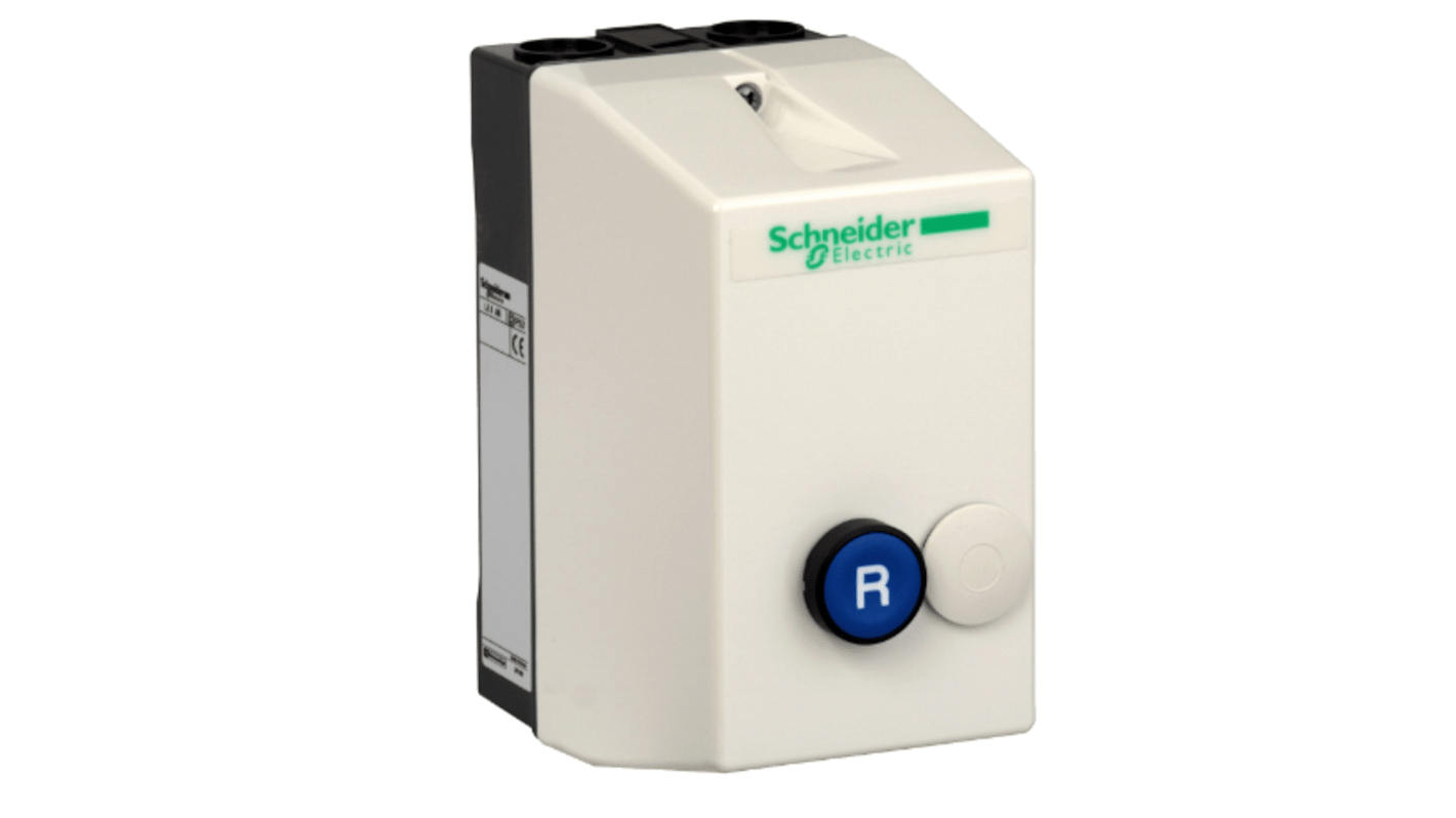 Starter DOL Manuale Schneider Electric, 3 fasi, 15 kW, 230 V c.a., IP65