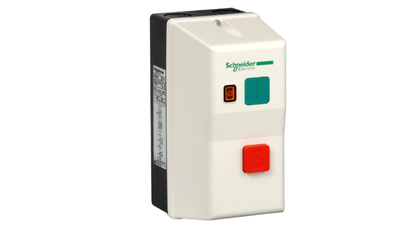 Démarreur Moteur DOL (Direct Online) LE1-D185M7 - 12-18A, 240V, 2.2KW - IP65 étanche - Neuf