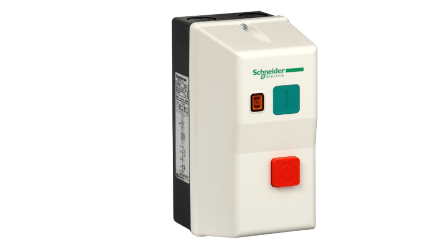 Schneider Electric DOL Starter, DOL, 0.55 kW, 380 V ac, IP65