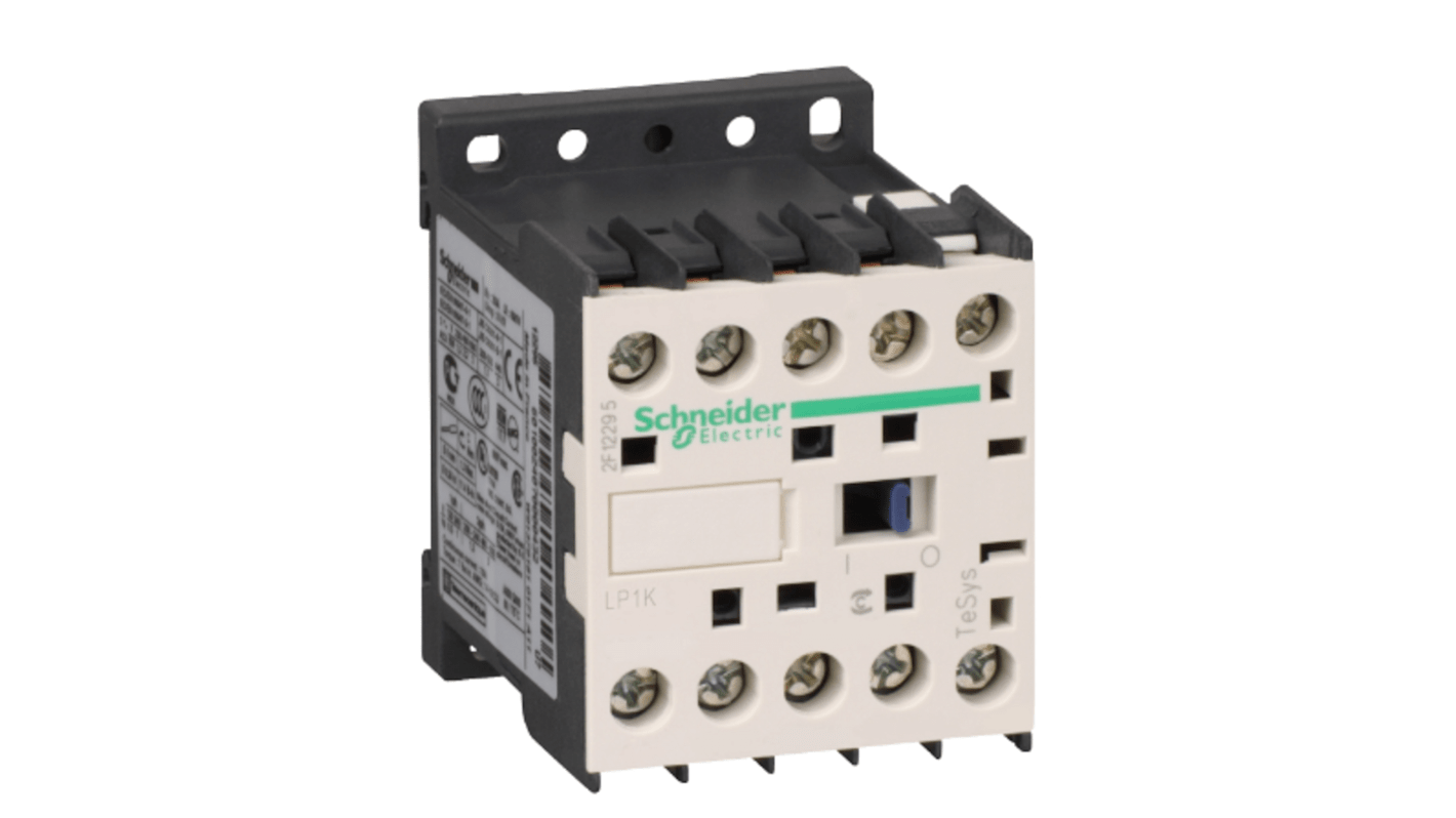 Contattore Schneider Electric, 3 poli, 3 NA, 9 A, 4 kW, bobina 48 V