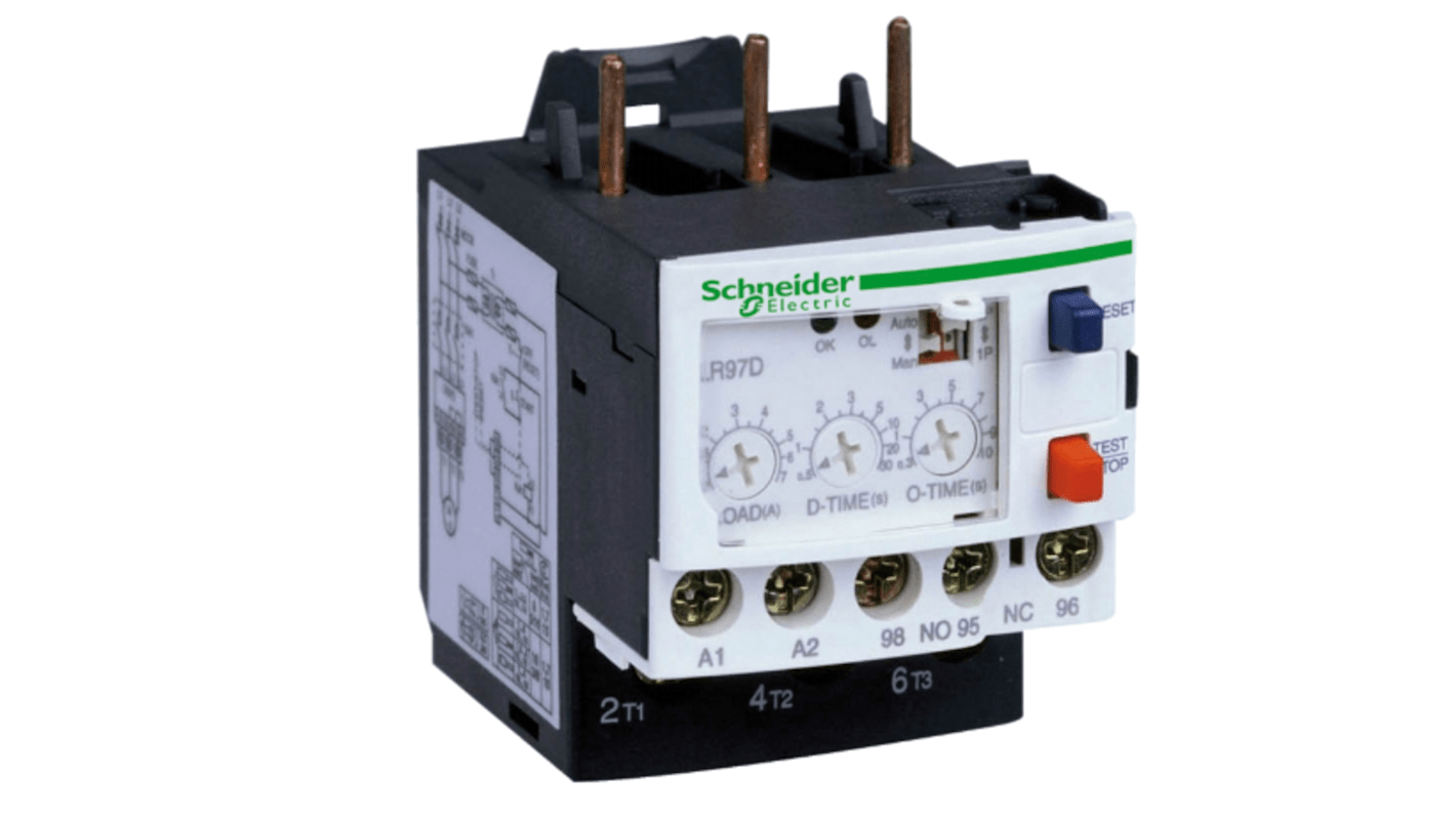 LR97D25B Schneider Electric サーマルリレー TeSysシリーズ, 24 V dc, 0.055 kW RS