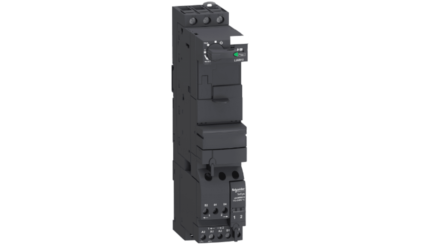 Schneider Electric TeSys Motorschutzeinheit, 12 A Basis-Einheit 690 V TeSys U