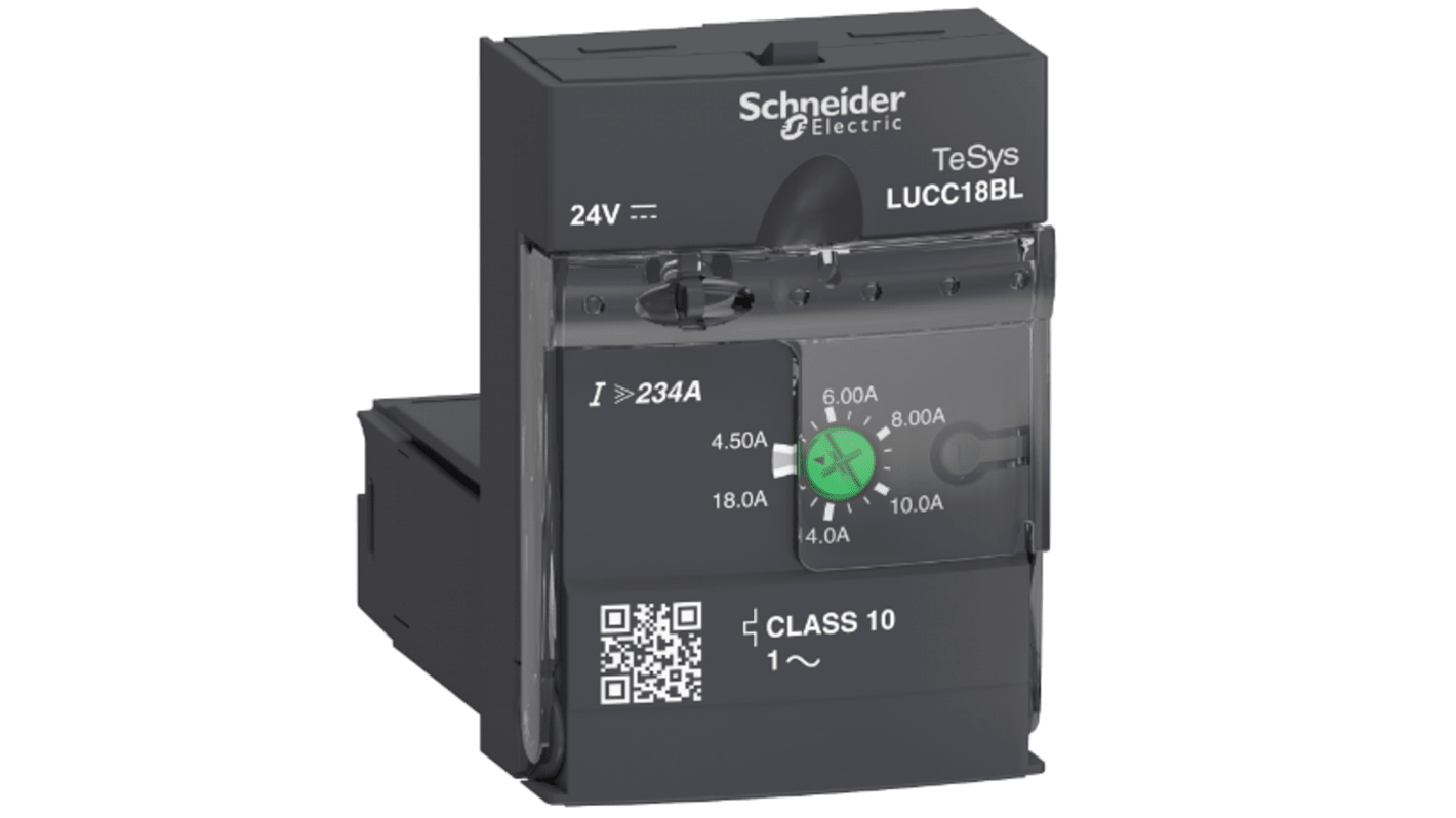 Controlador para motores Schneider Electric TeSys, 690 V, 18 A