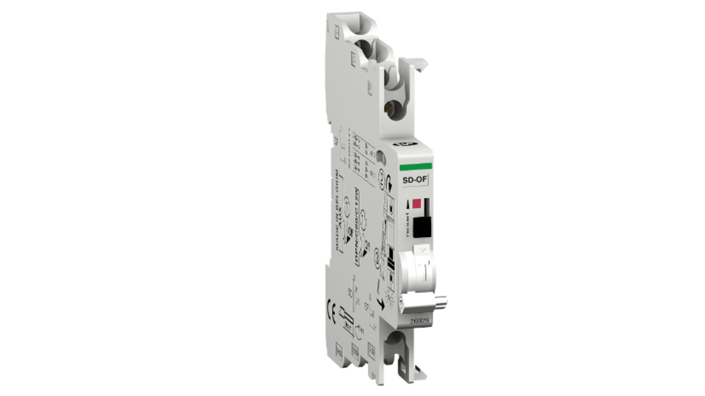 Schneider Electric M9A Hilfskontakt 2-polig Multi 9 DIN-Schienenmontage 6 A, 130 V