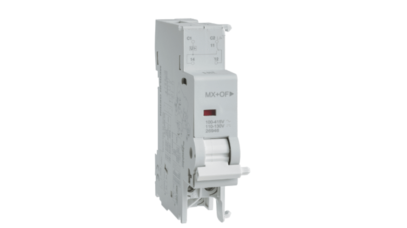 Déclencheur à mini de tension Schneider Electric 6A, série M9A, pour