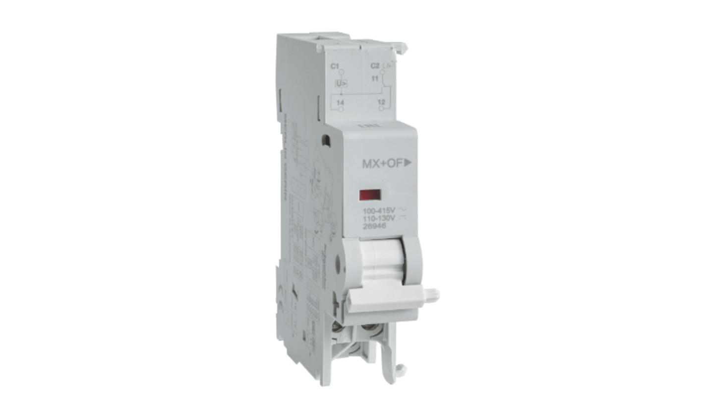 Déclencheur à mini de tension Schneider Electric 6A, série M9A, pour Multi 9 C60 C60BP Multi 9 C60 C60BPR, Multi 9 C60