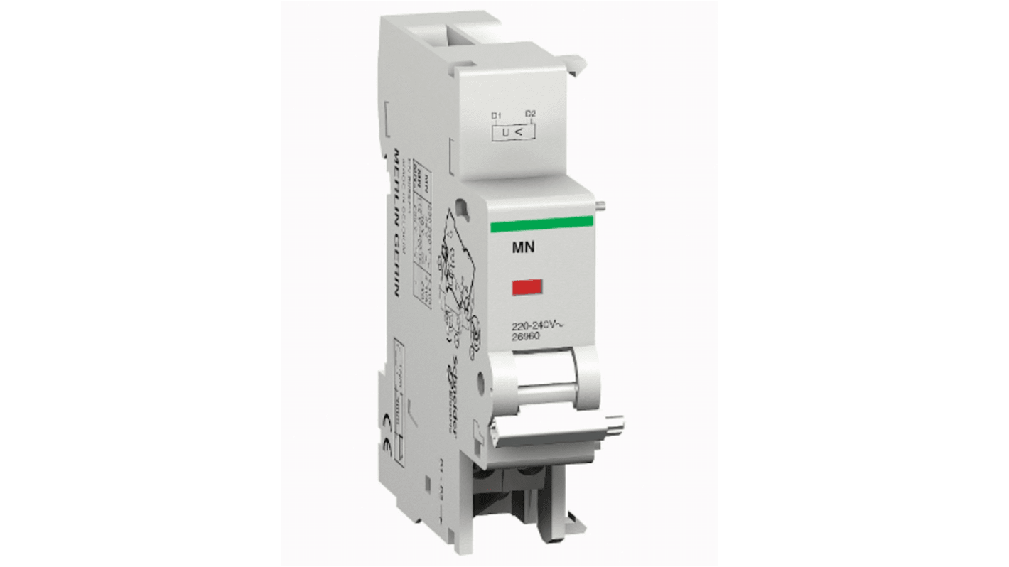 Schneider Electric Multi 9 M9A Geräteschutzschalter für Multi 9 C60 C60BP, Multi 9 C60 C60BPR, Multi 9 C60 C60SP, Multi