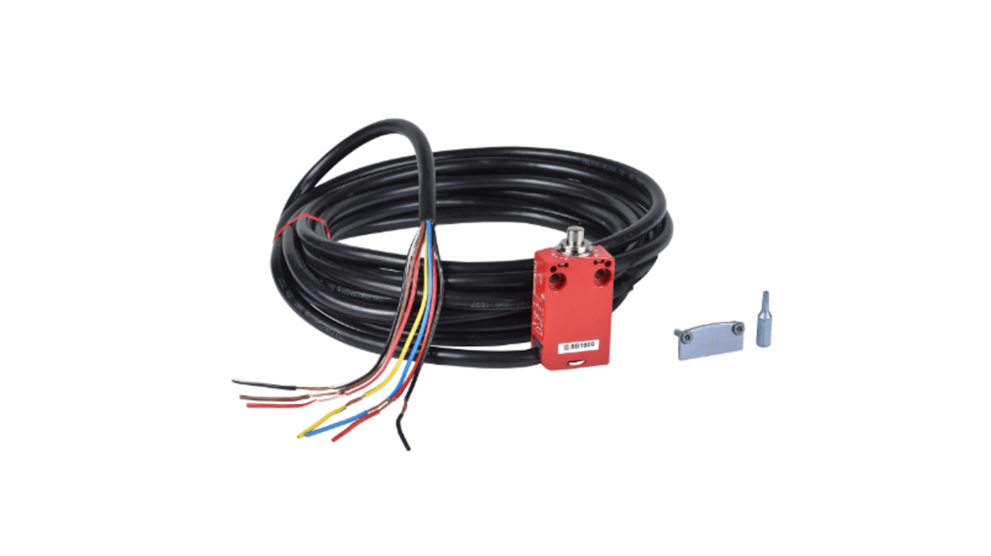 Interruttore di fine corsa Telemecanique Sensors, Stantuffo, 2NC/1NA, 400V, IP66, IP67, IP68