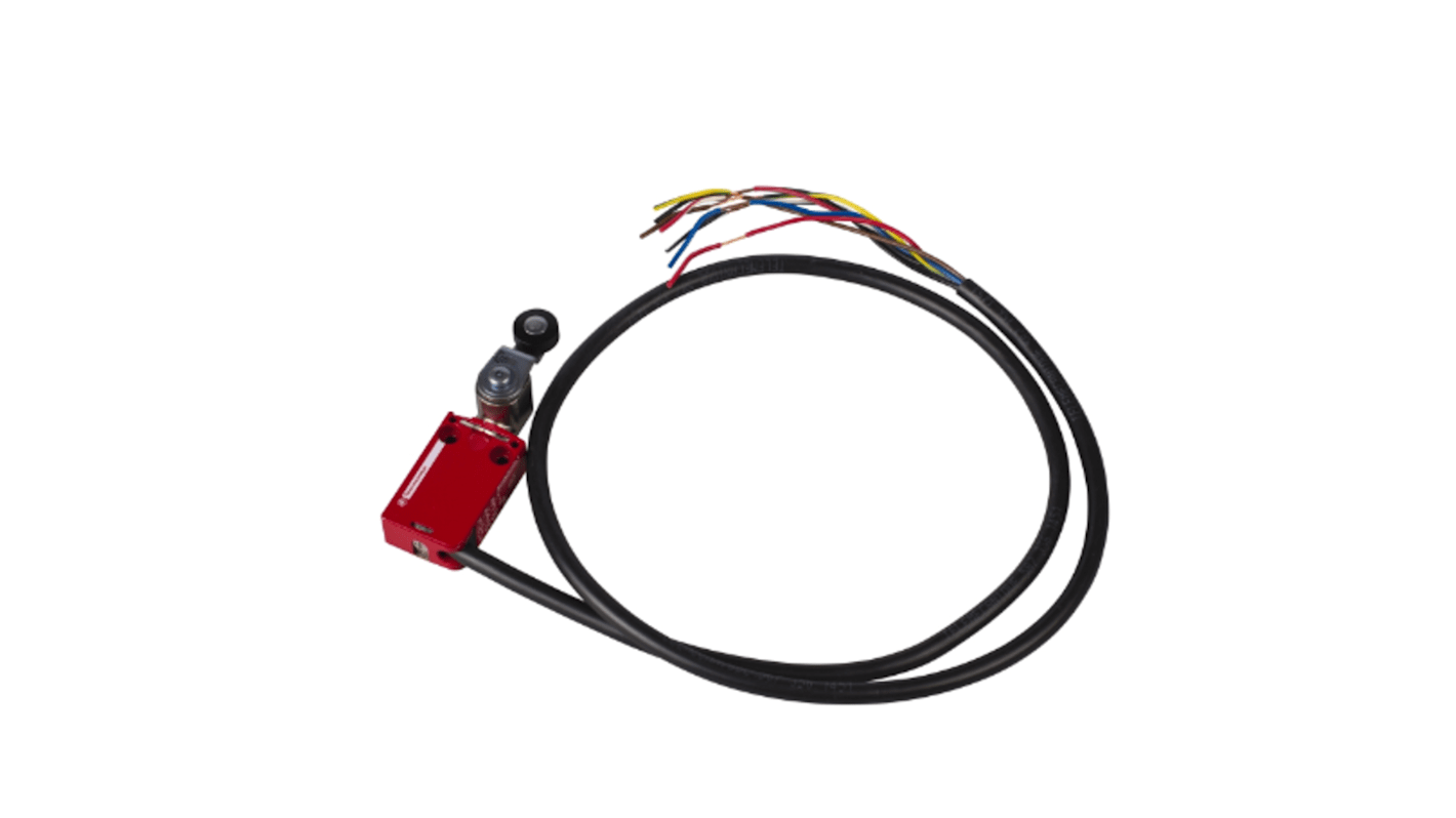 Telemecanique Sensors Roller Lever Limit Switch, 2NO/2NC, IP66, IP67, IP68, 4P, Metal Housing, 400V ac Max