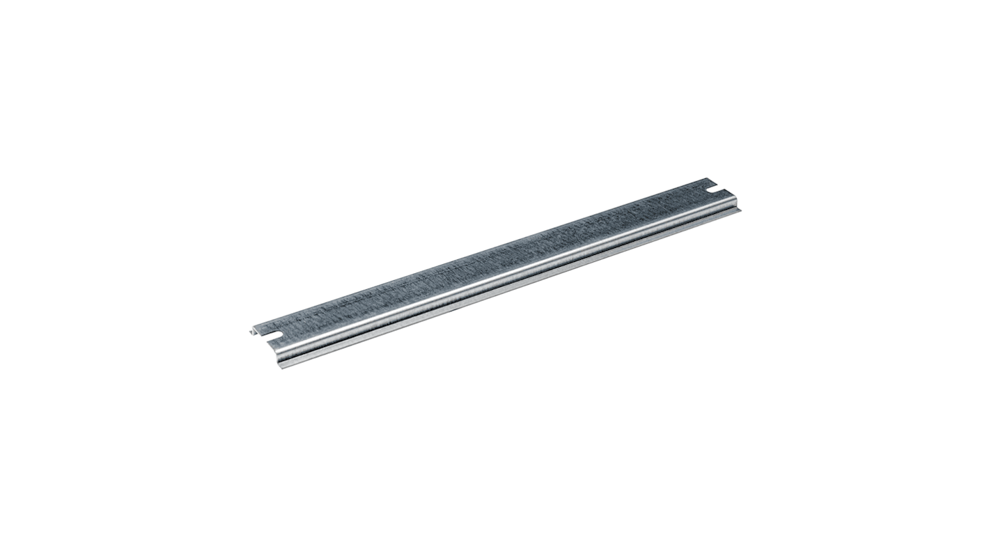 Carril DIN Sin perforar Schneider Electric, dim. 264mm x 7.5mm x 35mm, rail simétrico