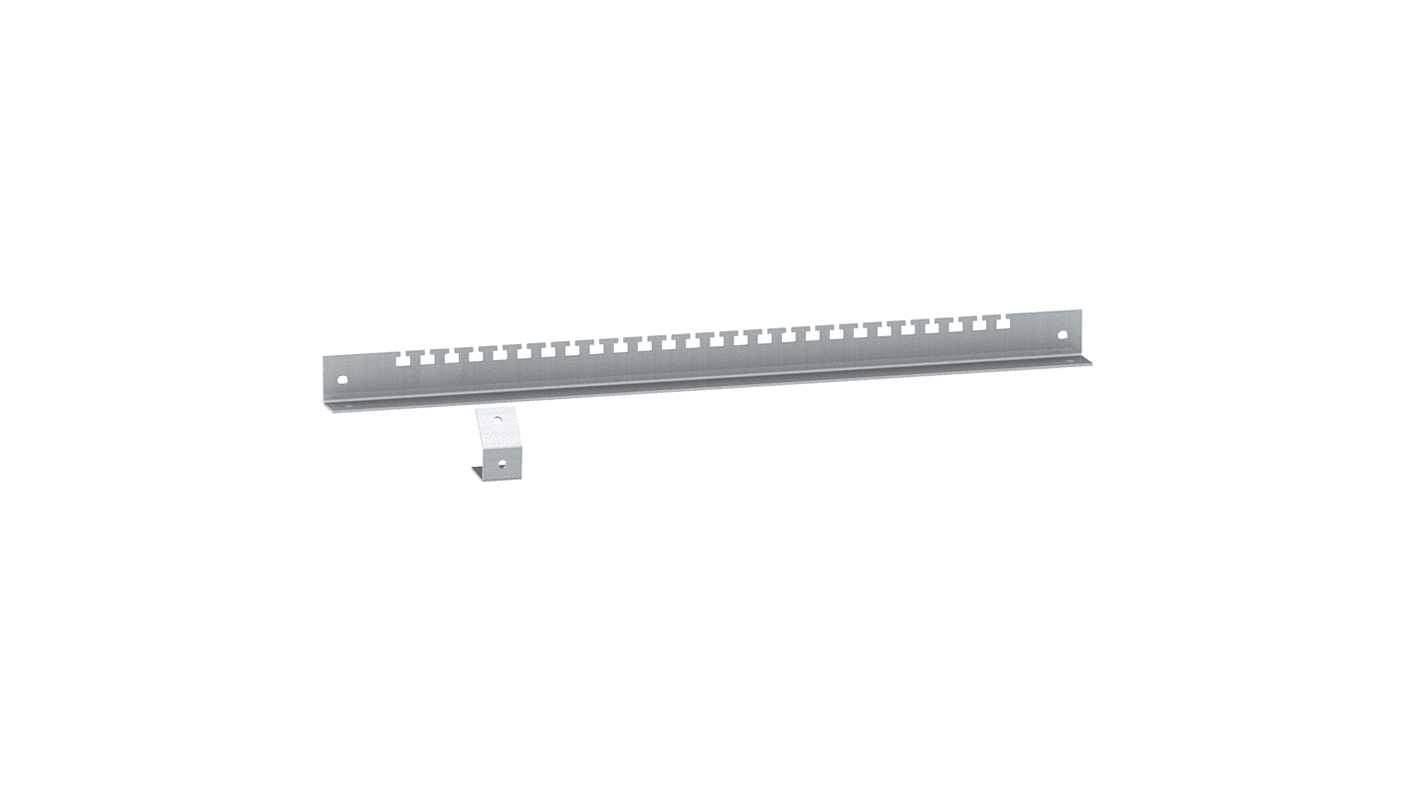 Schneider Electric NSYCFP80 Series Cable Rail, 800mm W For Use With Spacial SF